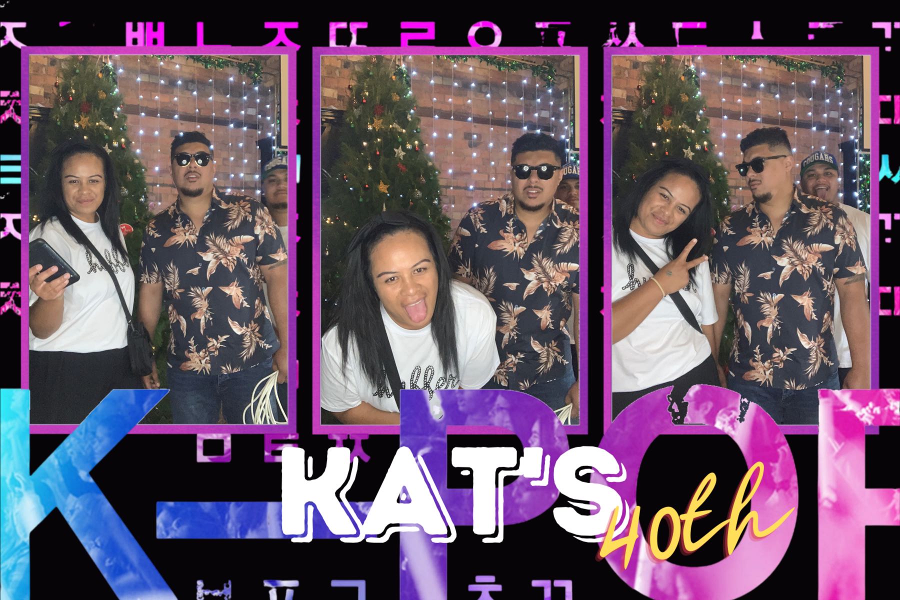 Kat's 40th | View more photos from the event at gallery.photobooth.co.nz/u/SelfieCentral/Kats-40th